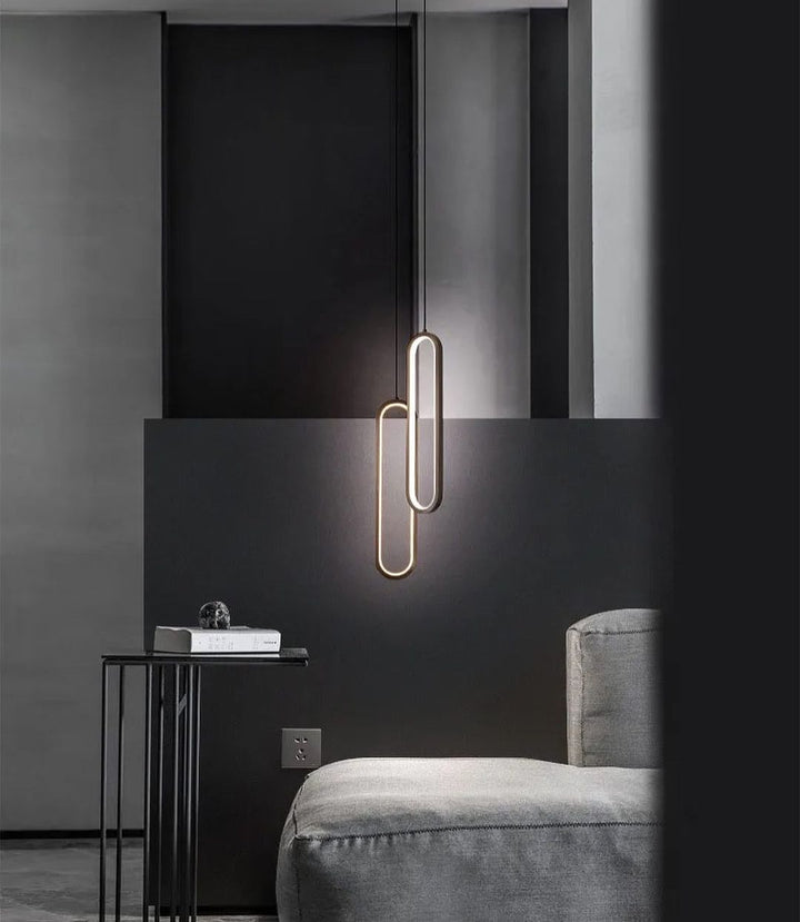 Modern LED Pendant Light for Bedroom