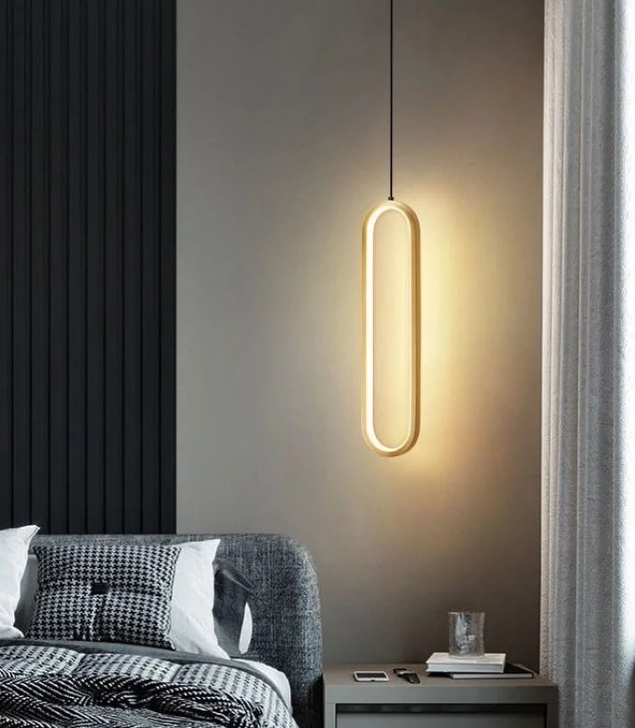 Modern LED Pendant Light for Bedroom