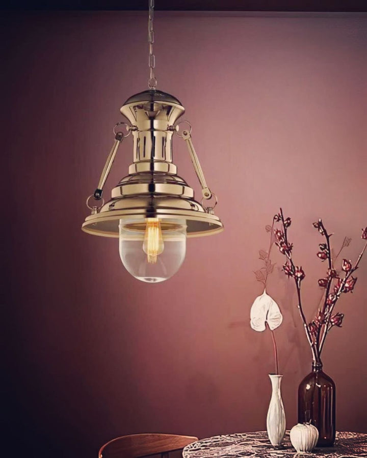 Industrial Retro Pendant Light