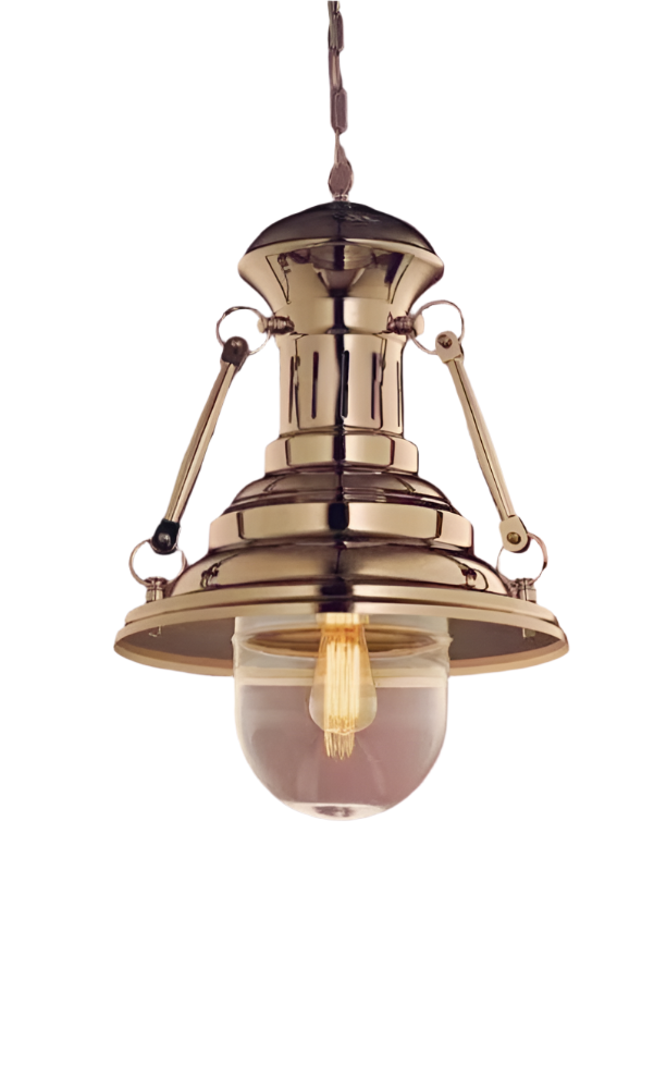 Industrial Retro Pendant Light