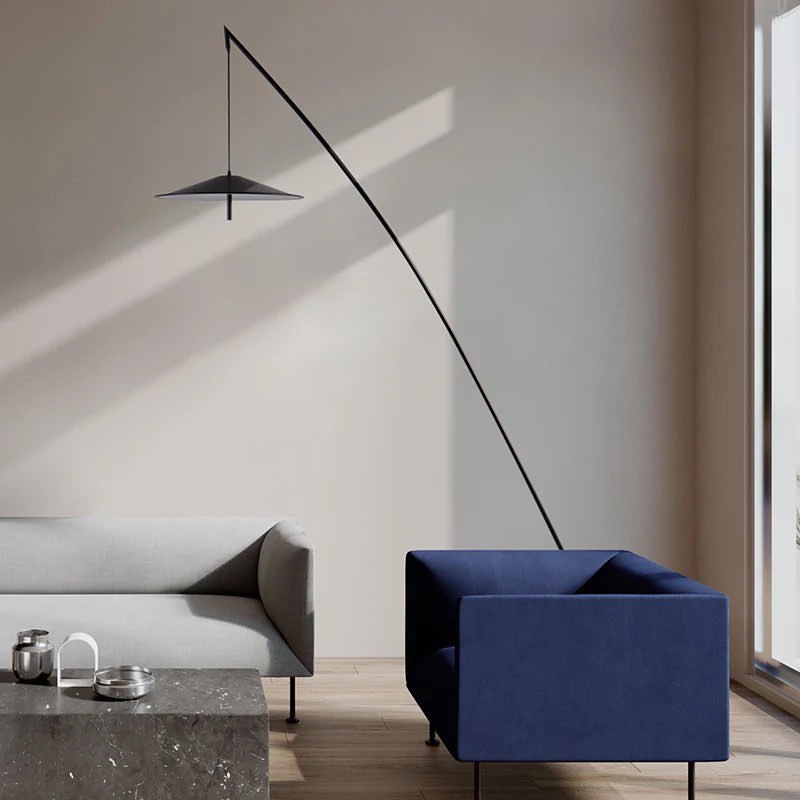 Leaning Floor Lamp