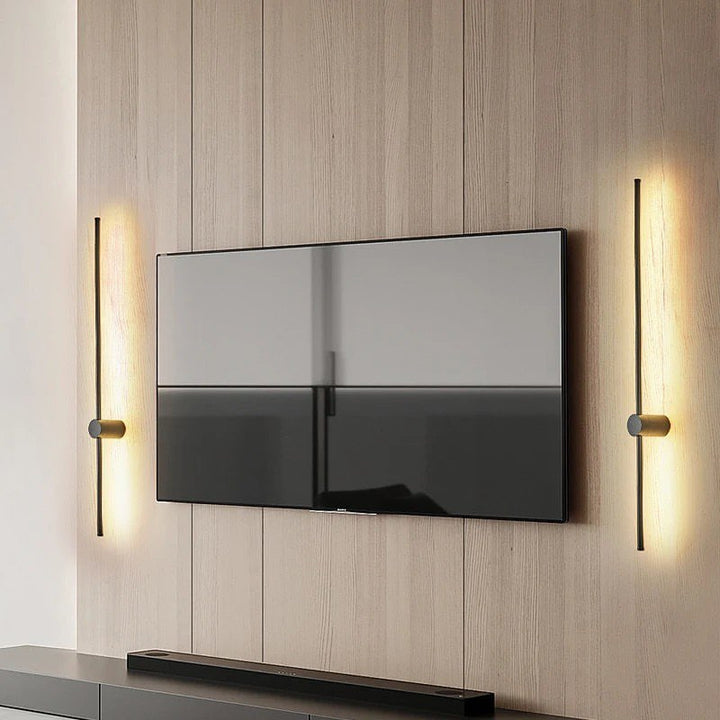 Minimalist LED Wall Lights