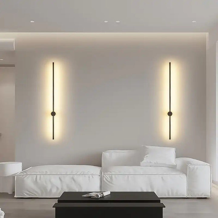 Minimalist LED Wall Lights