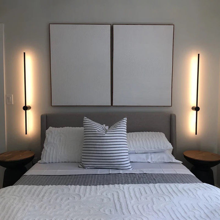 Minimalist LED Wall Lights