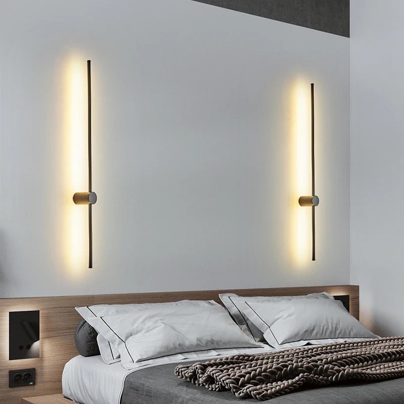 Minimalist LED Wall Lights