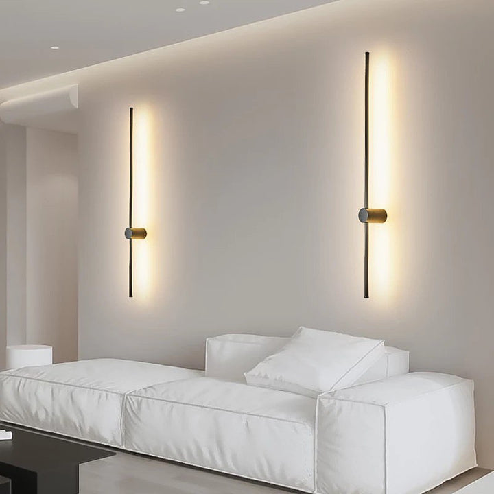 Minimalist LED Wall Lights