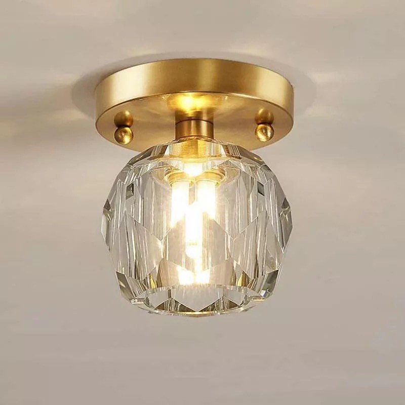 Crystal Ceiling Light