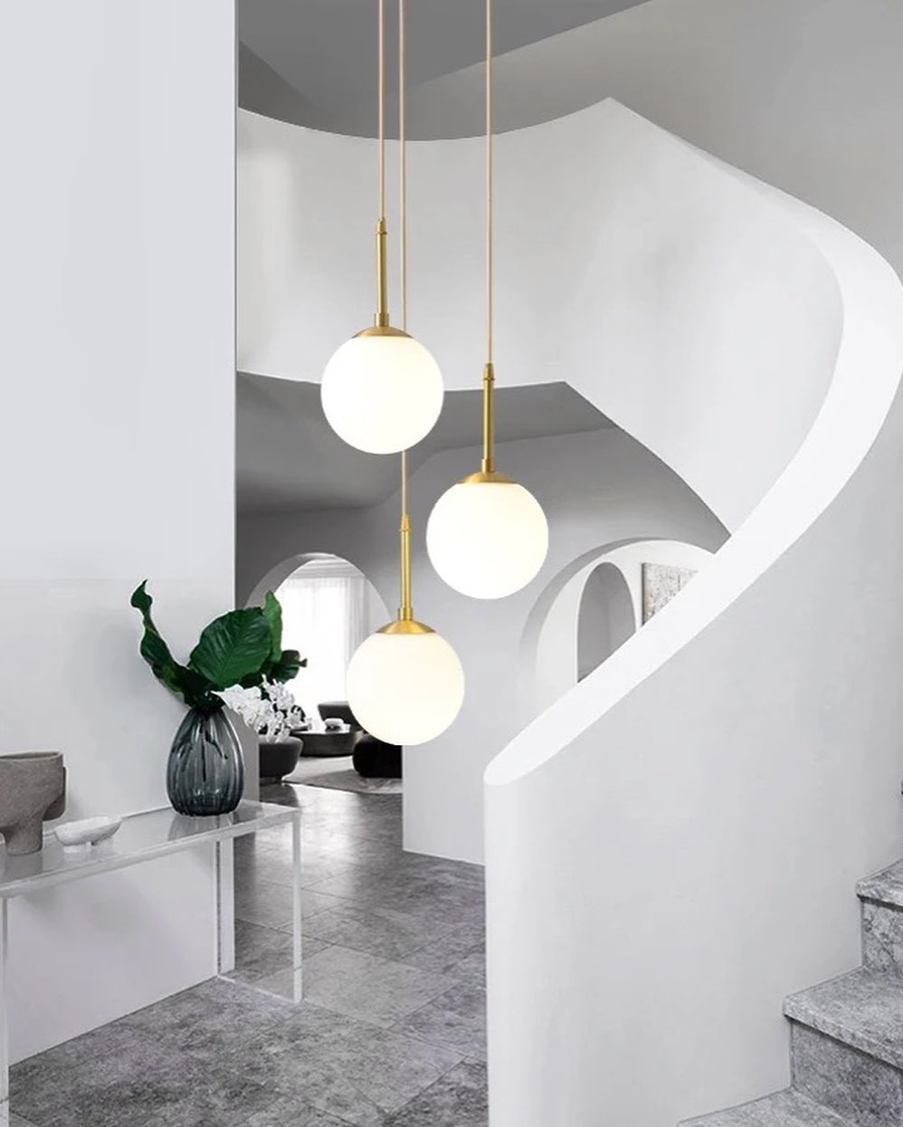 Minimalist Hanging Lights