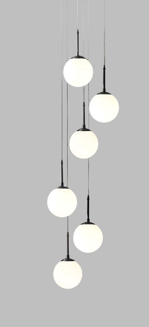 Minimalist Hanging Lights