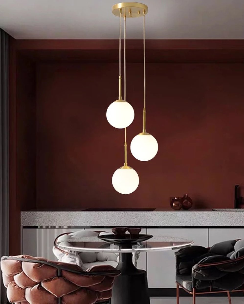 Minimalist Hanging Lights