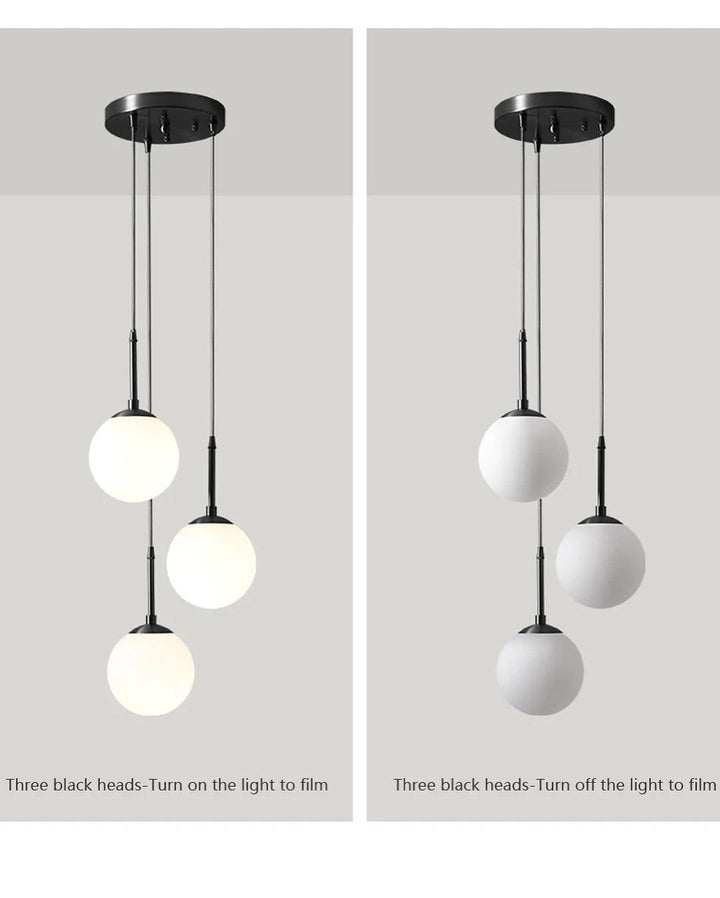 Minimalist Hanging Lights