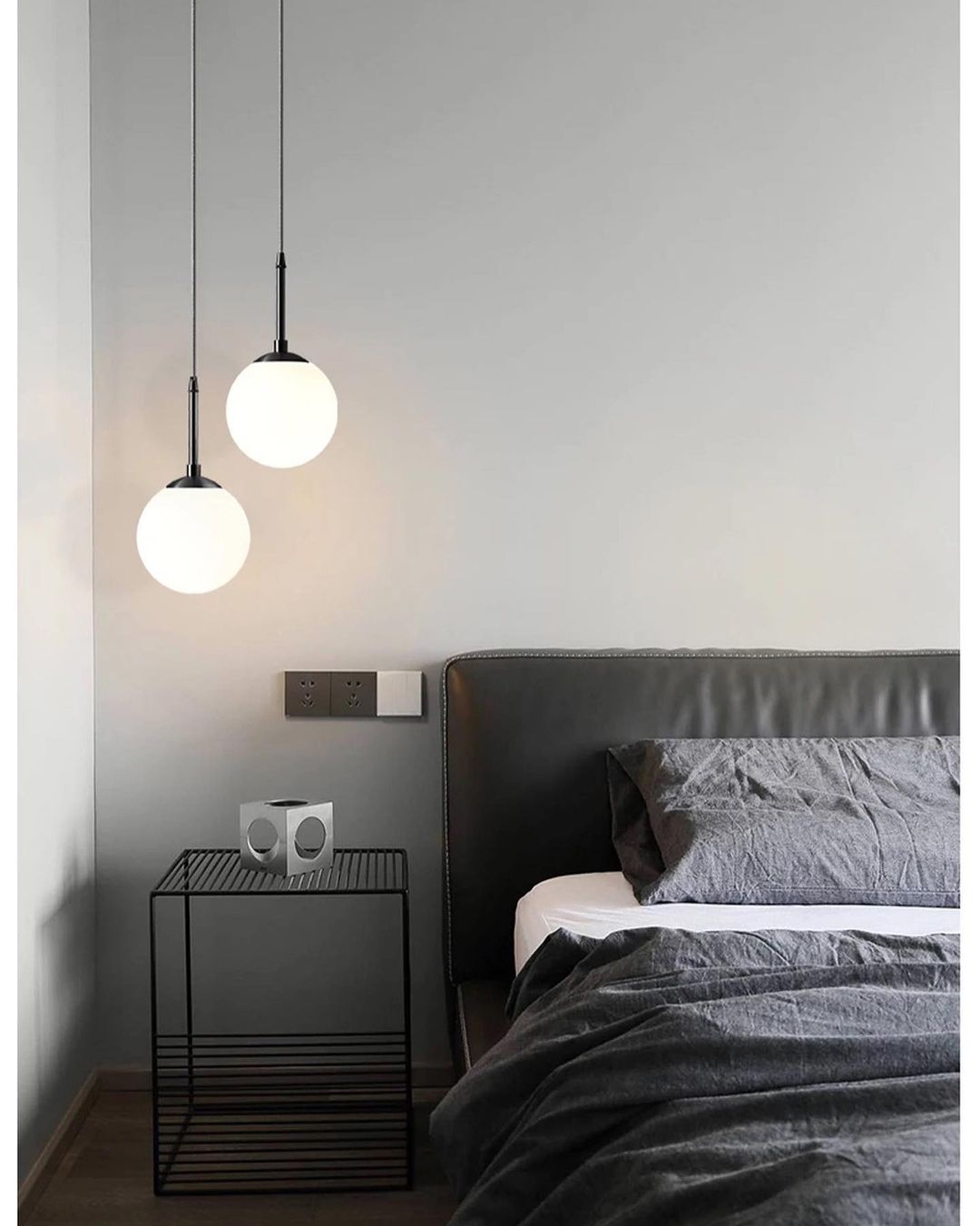 Minimalist Hanging Lights