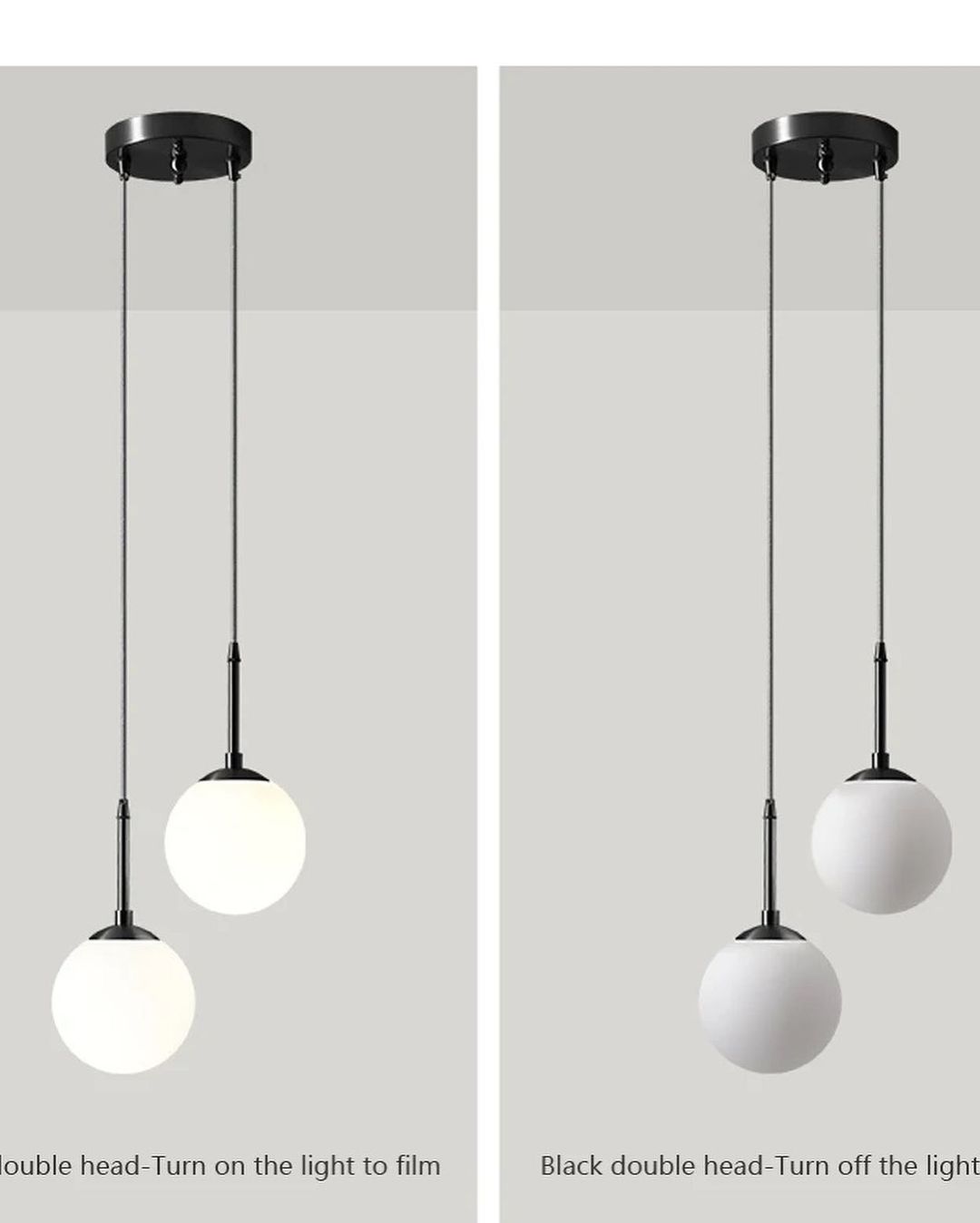 Minimalist Hanging Lights