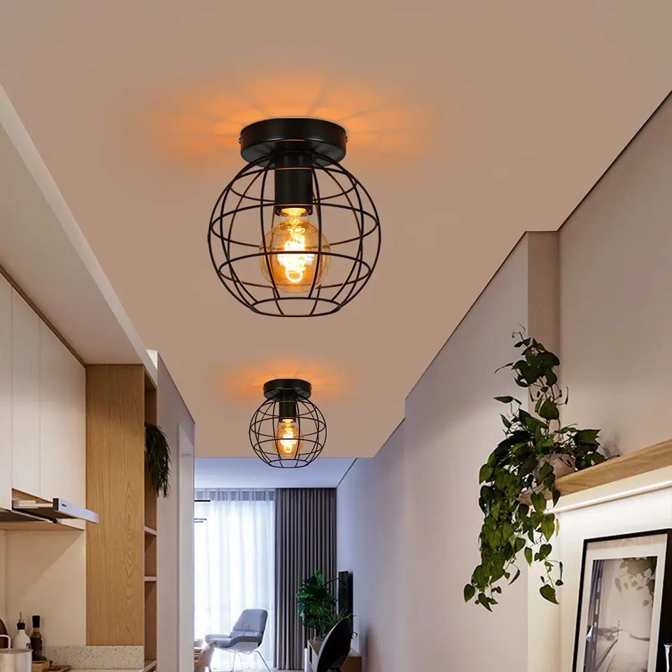 Industrial Ceiling Light