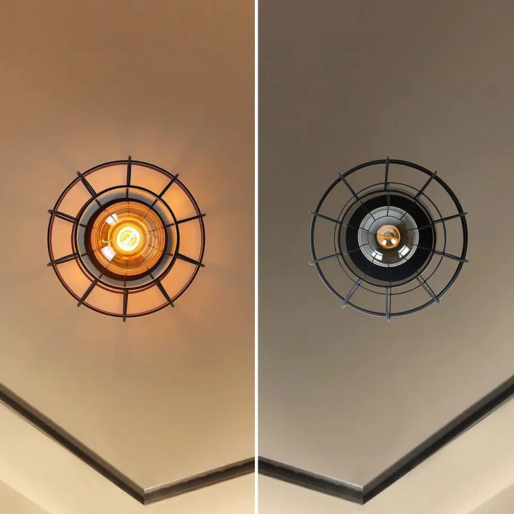 Industrial Ceiling Light