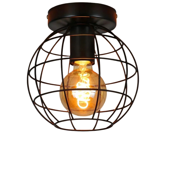 Industrial Ceiling Light