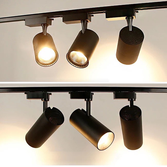 Adjustable LED Track Lighting - 3000K Warm Light