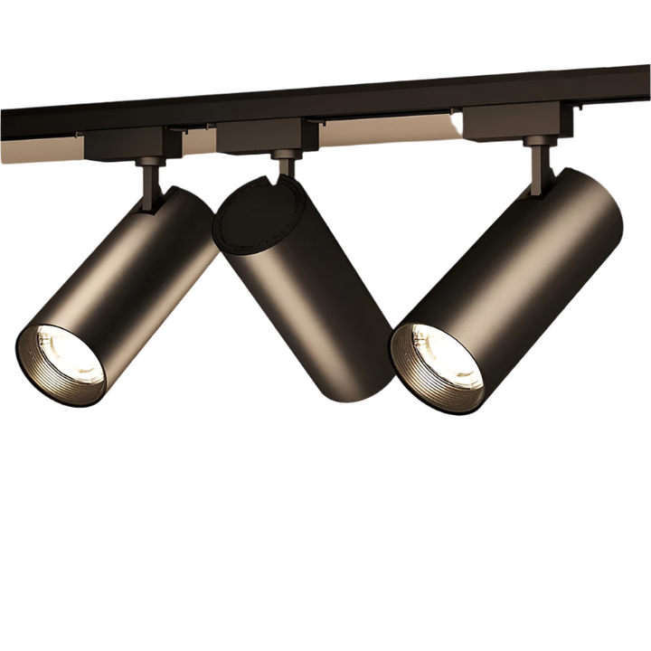 Adjustable LED Track Lighting - 3000K Warm Light