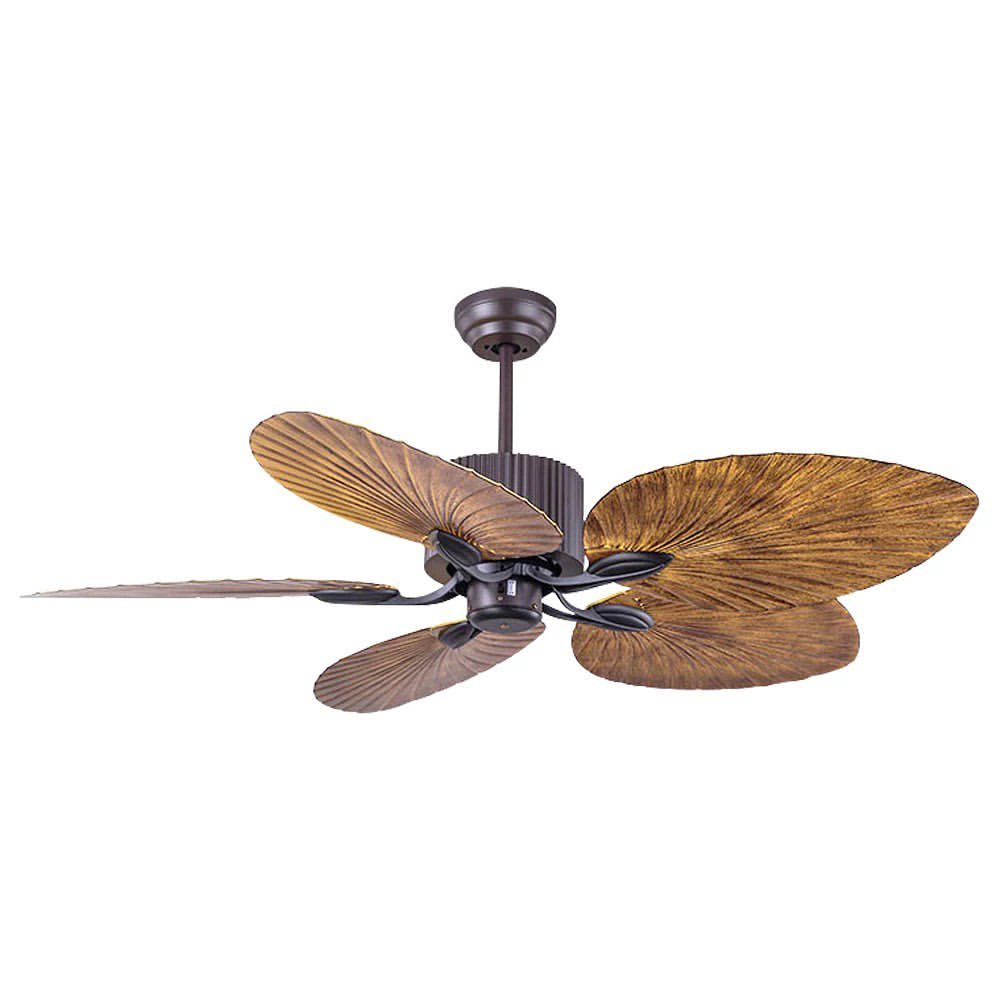 Tropical Wooden Ceiling Fan