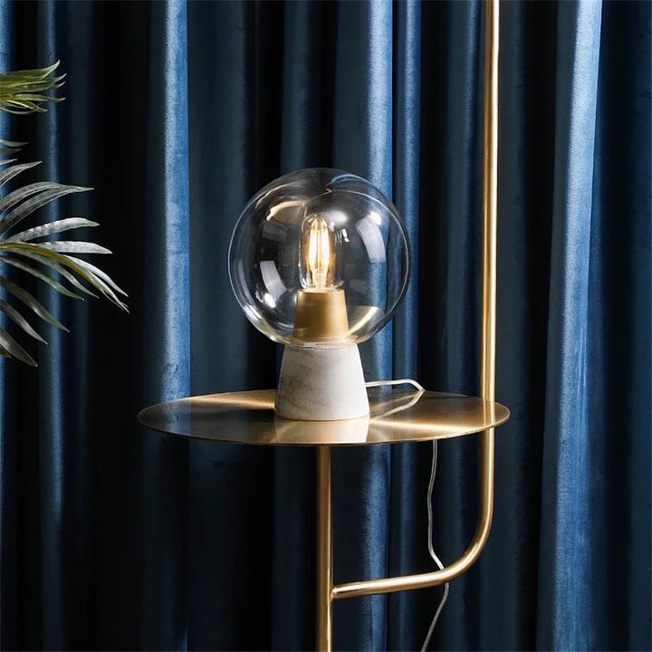 Modern Bedside Globe Table Lamp