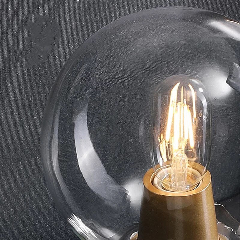 Modern Bedside Globe Table Lamp