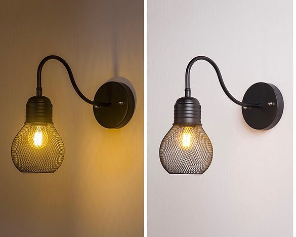 Vintage Industrial Wall Lamp