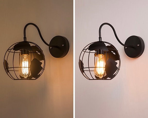 Vintage Industrial Wall Lamp