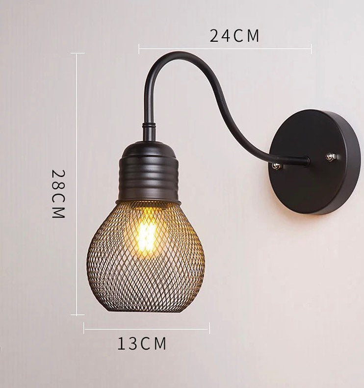 Vintage Industrial Wall Lamp