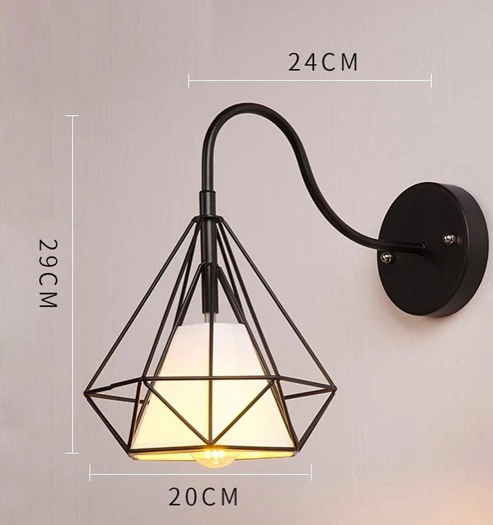 Vintage Industrial Wall Lamp