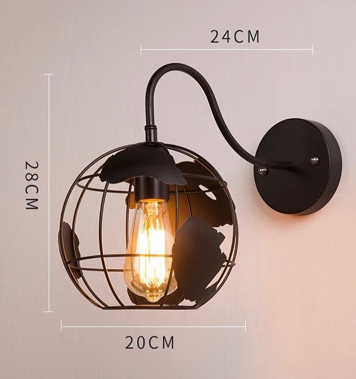 Vintage Industrial Wall Lamp