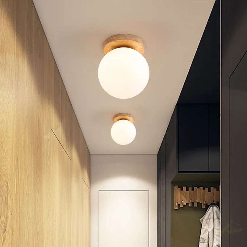 Lightway Lighting Ceiling Mounted Light | Sleek & Perfect for Hallways and Entryways ...