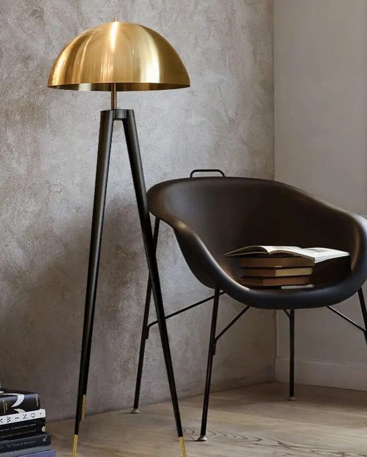 Elegant Tripod Floor Lamp