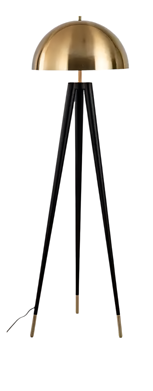 Elegant Tripod Floor Lamp