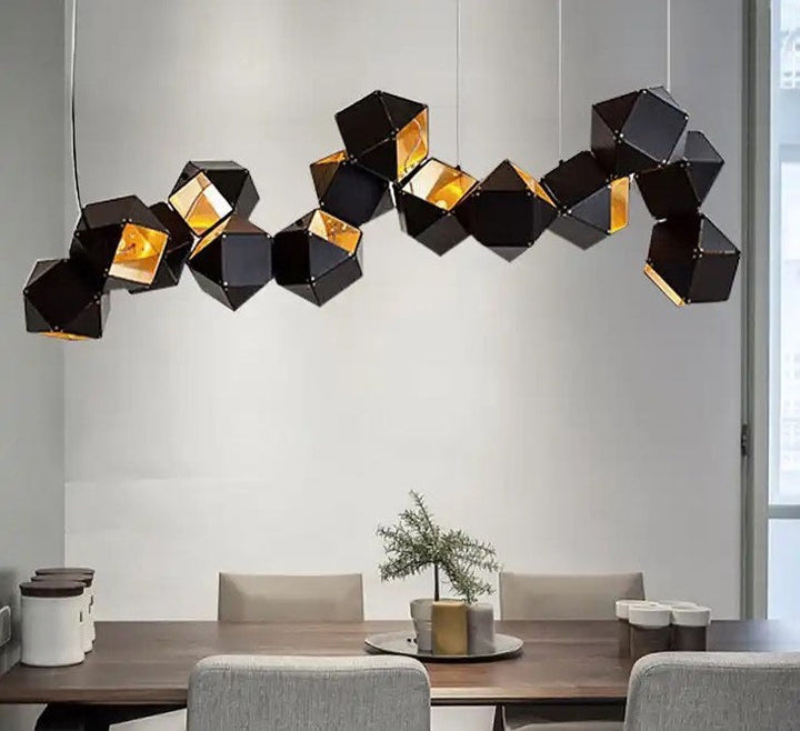 Hexagonal Pendant Light