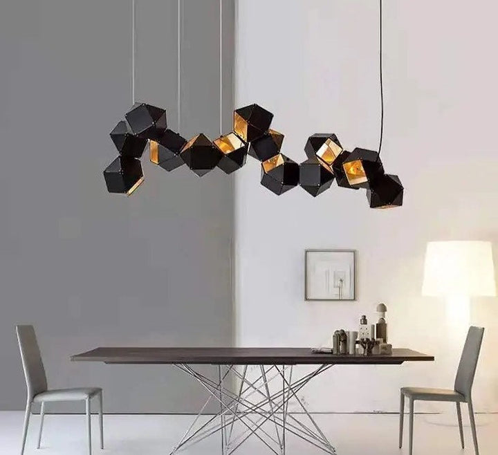 Hexagonal Pendant Light