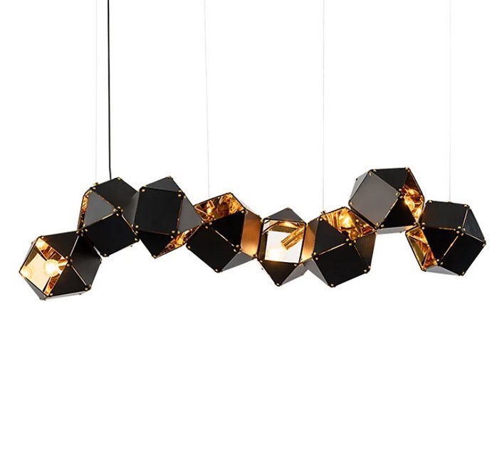 Hexagonal Pendant Light