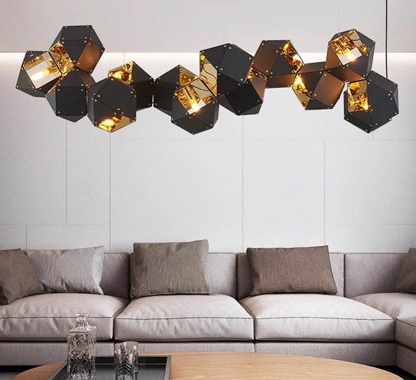 Hexagonal Pendant Light