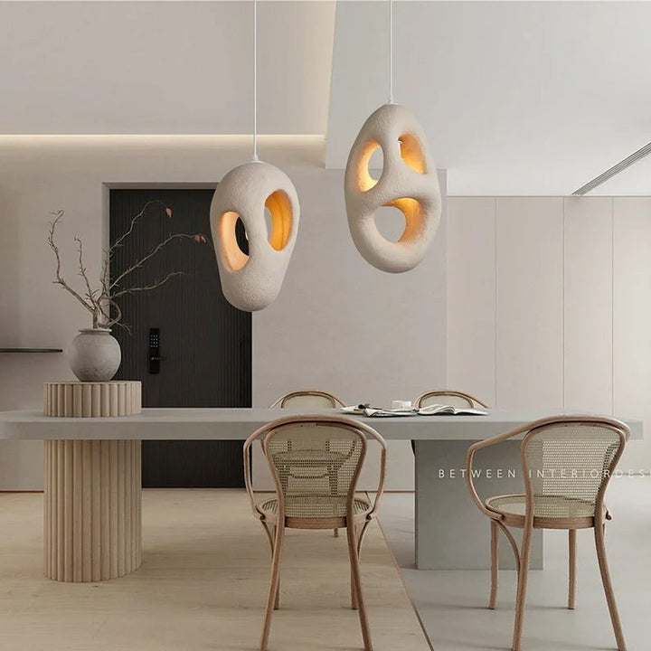 Artistic Stone Pendant Lights