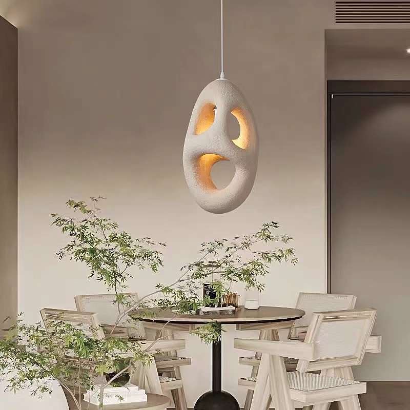 Artistic Stone Pendant Lights