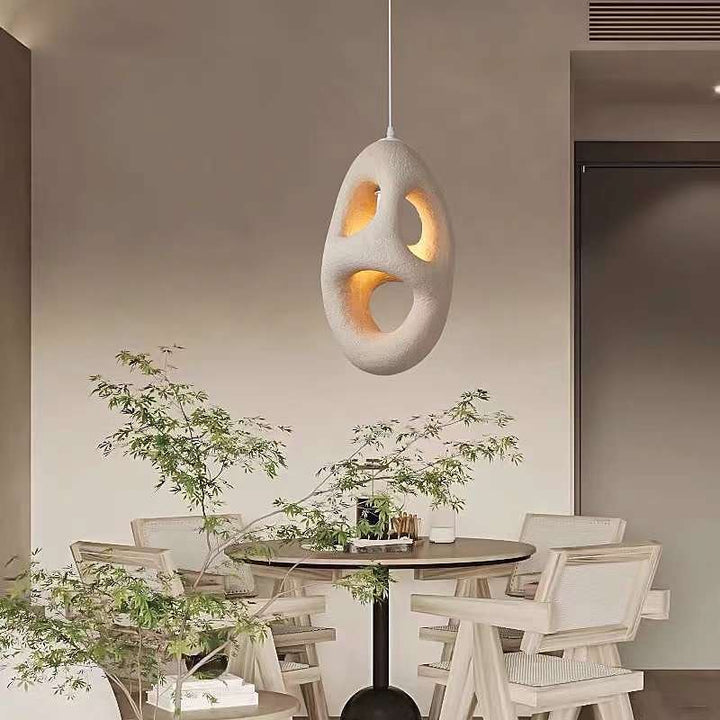 Artistic Stone Pendant Lights