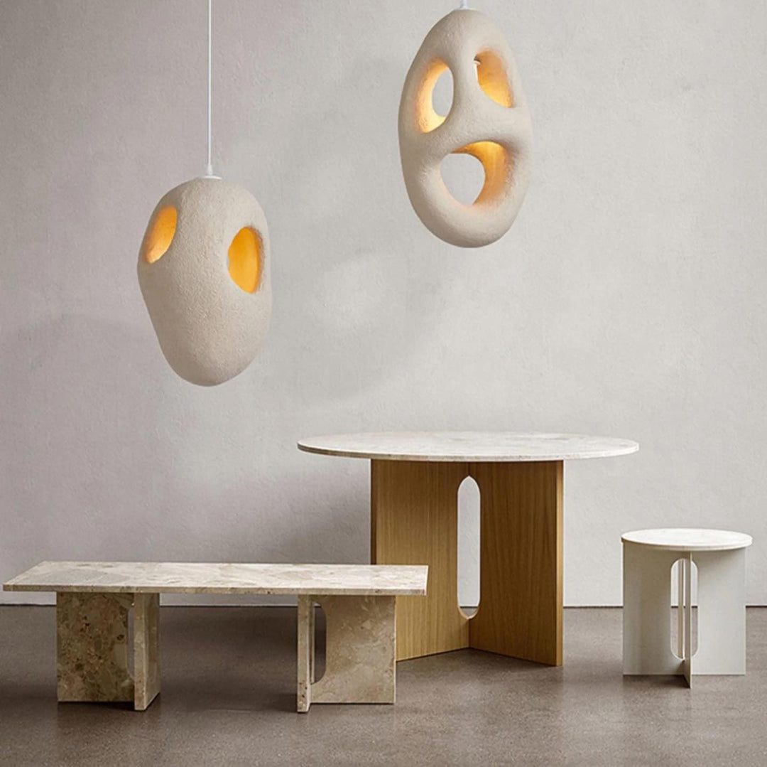 Artistic Stone Pendant Lights