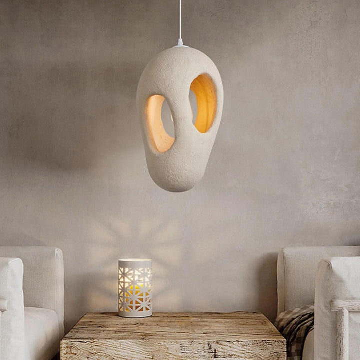 Artistic Stone Pendant Lights