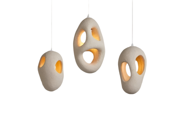 Artistic Stone Pendant Lights