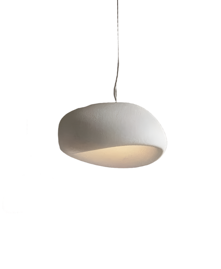 Minimalist stone Pendant Lights