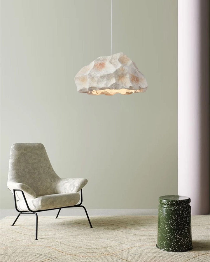 Rock-Inspired Pendant Lights