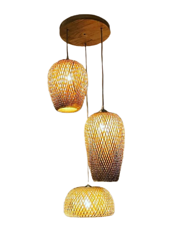 Bohemian Rattan Light