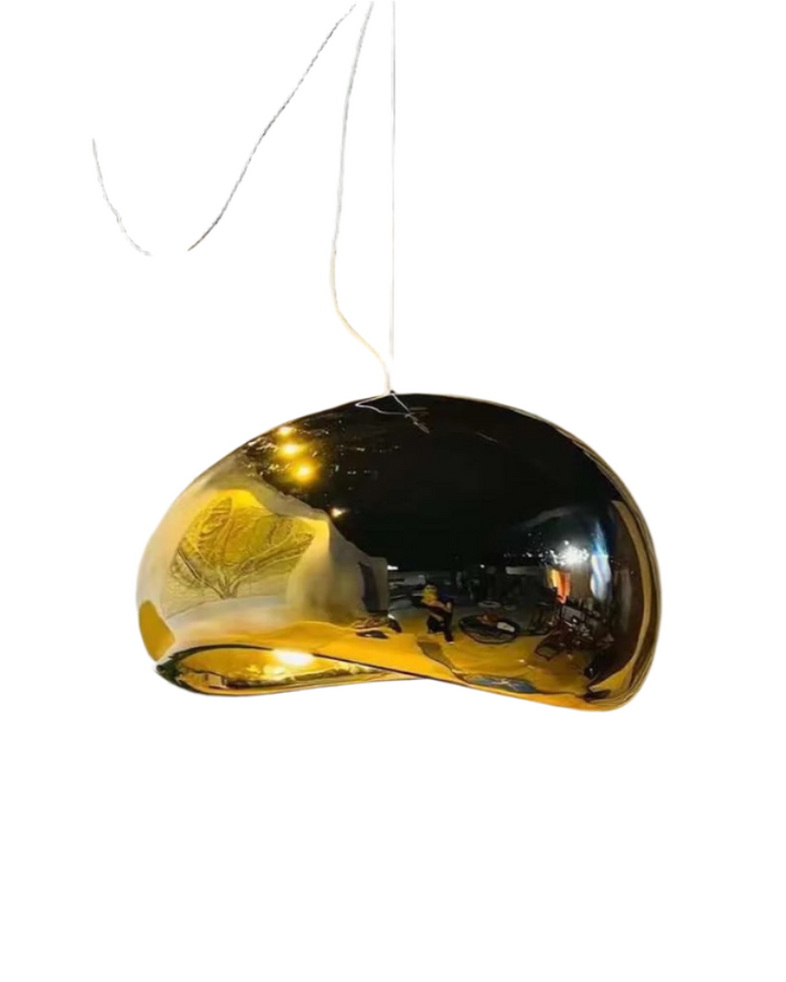 Gold Pendant Light