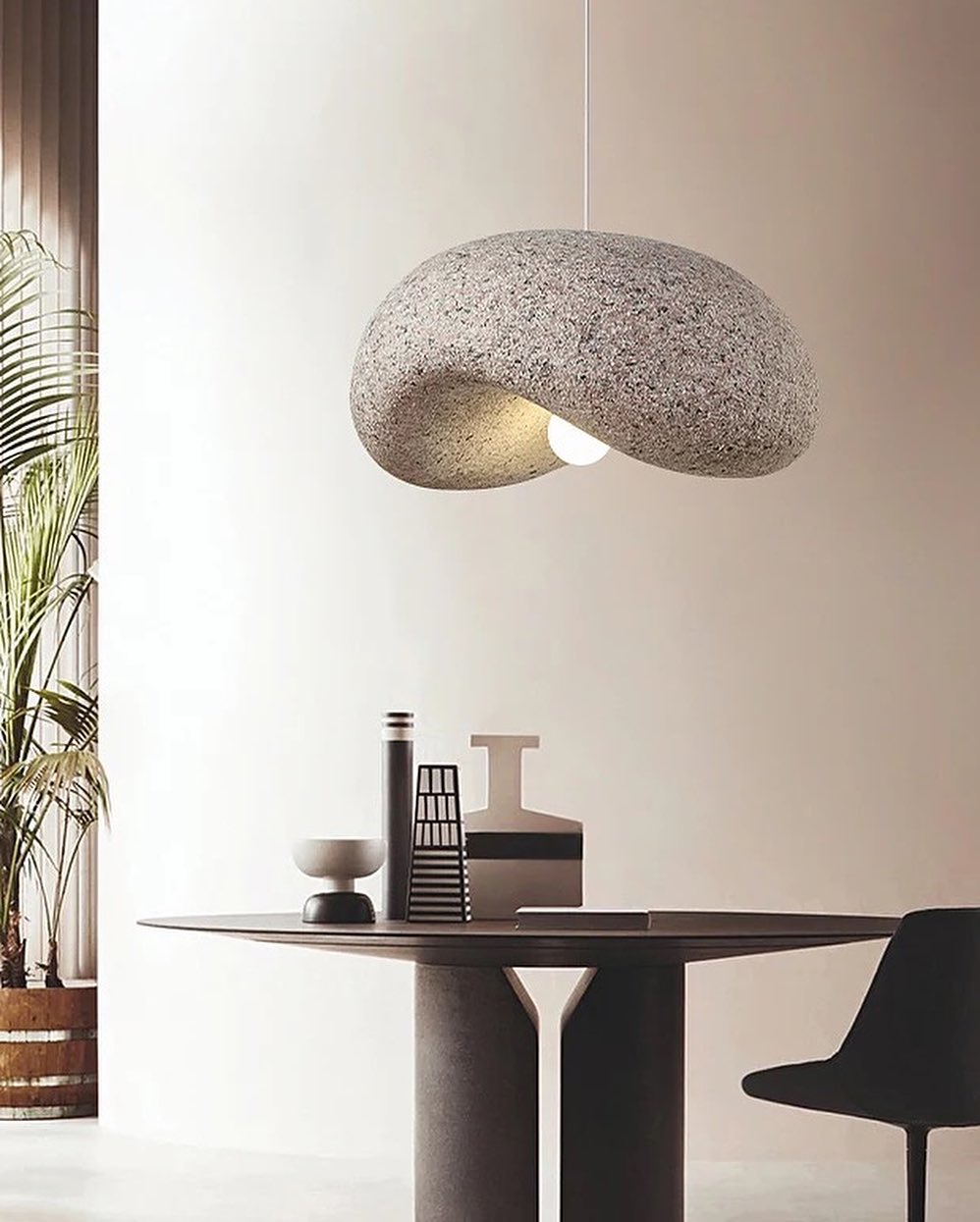 Modern Stone Pendant Lights