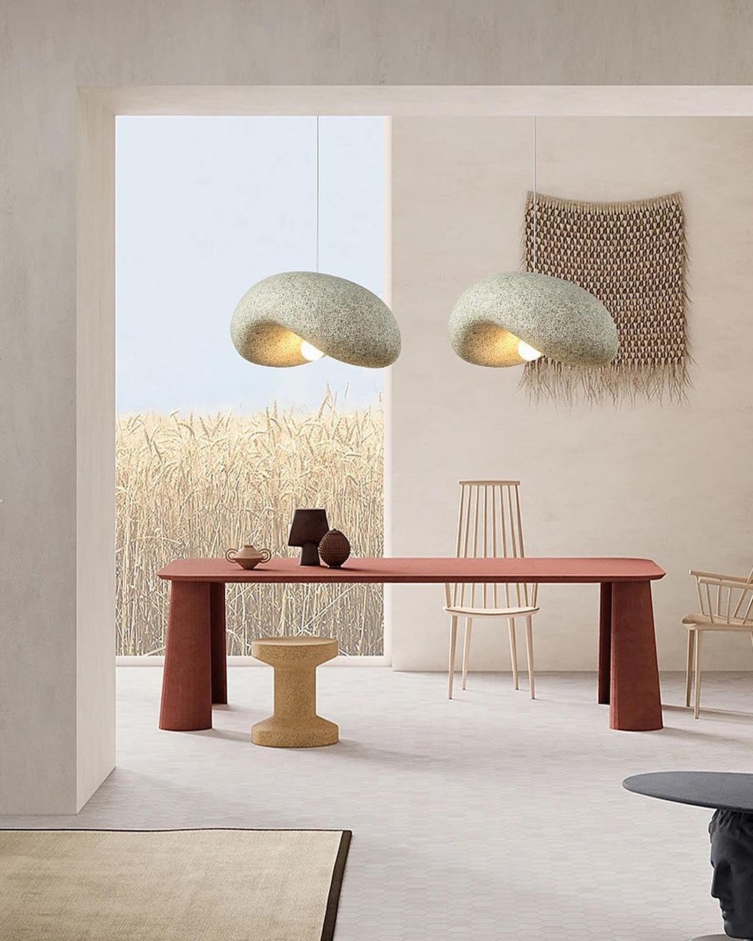 Modern Stone Pendant Lights