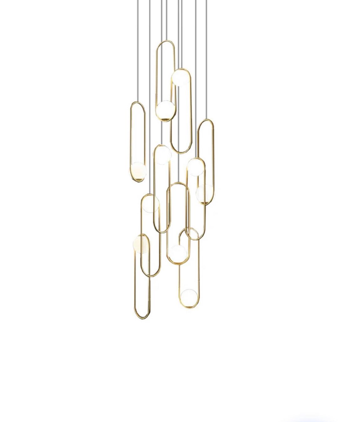 Luxury Brass Pendant Light